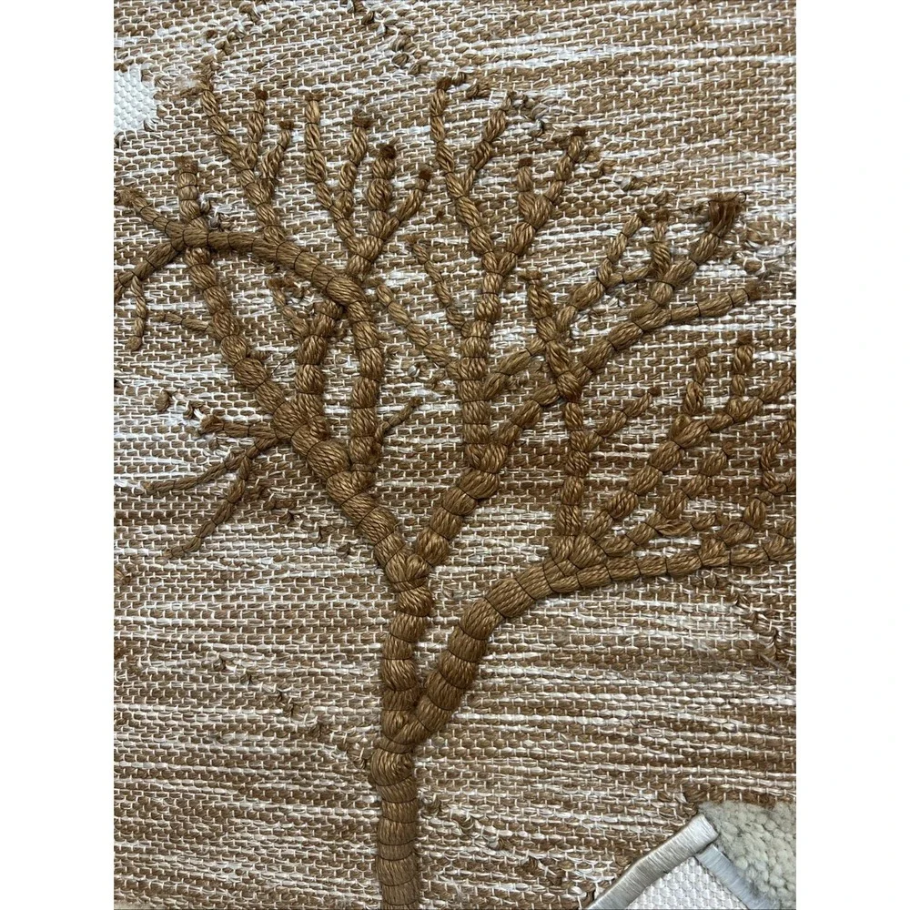 Vintage Countryside Cottage Wall Hanging Tapestry Woven Home Decor